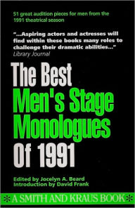 The Best Men's Stage Monologues of 1991