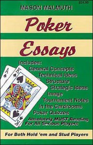 poker essays review poker essays review