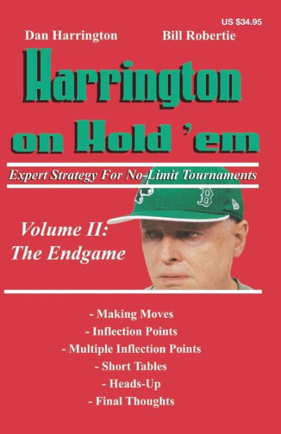Harrington On Holdem Voted Most Influential Poker Book