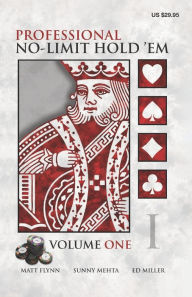 Professional No-Limit Hold'em, Volume 1