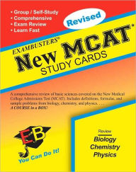 New MCAT: Exambusters Study Cards