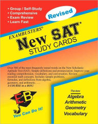 New SAT: Exambusters Study Cards
