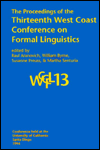 Proceedings of the Thirteenth West Coast Conference on Formal Linguistics
