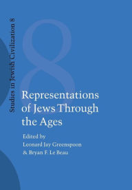 Title: Representations of Jews Through the Ages., Author: Leonard Greenspoon