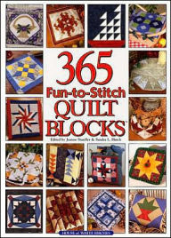 365 Fun-to-Stitch Quilt Blocks