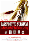 The New Passport to Survival: 12 Steps to Self-Sufficient Living