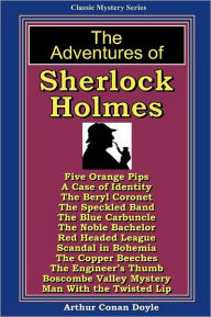 Title: The Adventures of Sherlock Holmes, Author: Arthur Conan Doyle