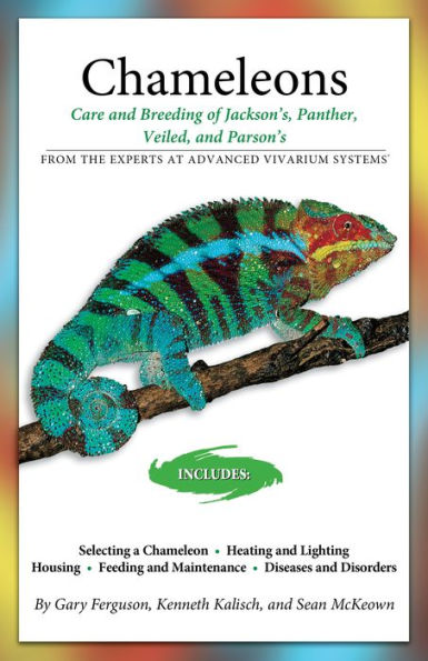 Chameleons: Care and Breeding of Jackson's, Panther, Veiled, and Parson's