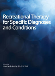 Title: Recreational Therapy for Speci, Author: Heather Porter