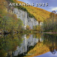 Title: Arkansas 2025 Calendar, Author: Tim Ernst