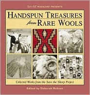 Handspun Treasures from Rare Wools: Collected Works from the Save the Sheep Exhibit