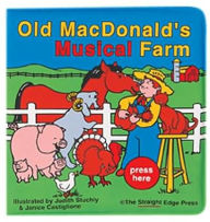 Old MacDonald's Musical Farm Rub a Dub Book