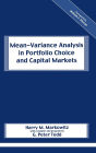 Mean-Variance Analysis in Portfolio Choice and Capital Markets / Edition 1