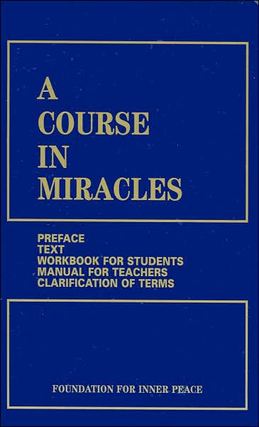 Course In Miracles By Staff Of Foundation For Inner Peace, Paperback ...