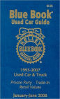 Kelley Blue Book Used Car Guide: Consumer Edition January-June 2008