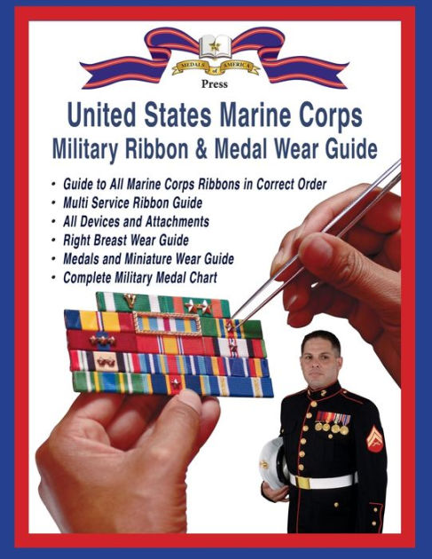 Marine Corps Military Ribbon And Medal Wear Guide By Col Frank Foster