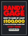 How to Earn at Least $100,000 a Year in Network Marketing: Study Guide