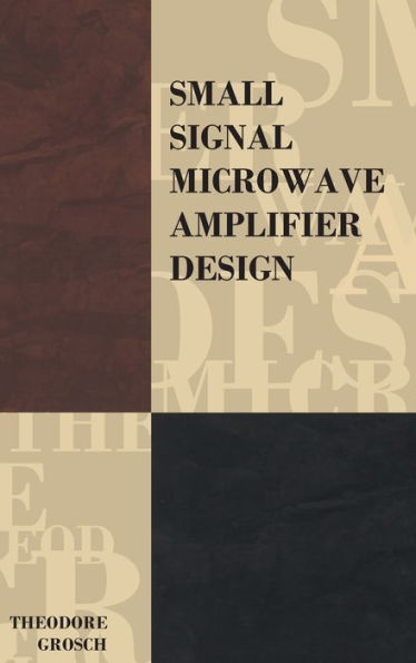 Small Signal Microwave Amplifier Design