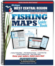 Michigan - West Central Fishing Map Guide