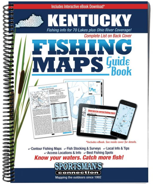 Kentucky Fishing Map Guide by Sportsmans Connection, Other Format