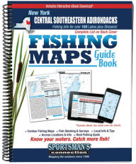 Title: Central Southeastern Adirondacks New York Fishing Map Guide, Author: Sportsmans Connection