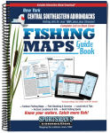 Alternative view 1 of Central Southeastern Adirondacks New York Fishing Map Guide