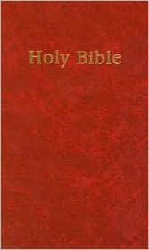 NASB Reader's/Pew Bible: New American Standard Bible Update, red hardcover