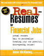 Real-Resumes for Financial Jobs
