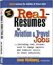 Real-Resumes for Aviation and Travel Jobs