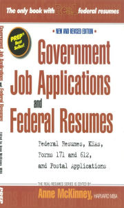 Title: Government Job Applications & Federal Resumes, Author: Anne McKinney