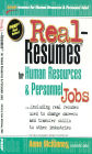 Real-Resumes for Human Resources & Personnel Jobs