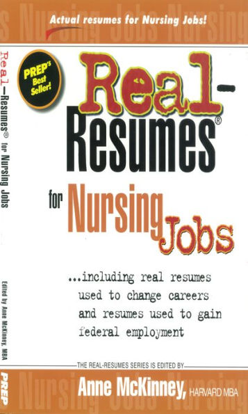 Real-Resumes for Nursing Jobs