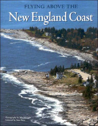 Flying Above the New England Coast