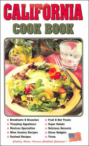 Title: California Cook Book, Author: Golden West Publishers