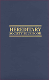 Hereditary Society Blue Book