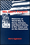 We Can't Forget