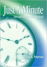 Just a Minute: Devotions for the Rushed