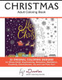Christmas: Adult Coloring Book