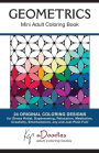 Geometrics: Mini Adult Coloring Book
