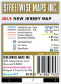 Alternative view 4 of Streetwise New Jersey Map - Laminated State Road Map of New Jersey - Folding Pocket Size Travel Map (2013)