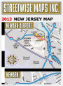 Alternative view 8 of Streetwise New Jersey Map - Laminated State Road Map of New Jersey - Folding Pocket Size Travel Map (2013)