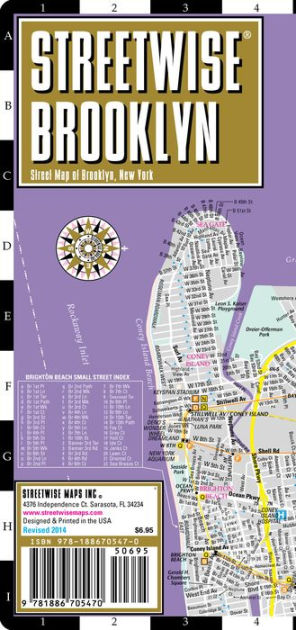 Street map Brooklyn New York PDF