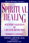 Spiritual Healing Professional Supplement: Scientific Validation of a Healing Revolution