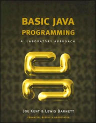 BASIC JAVA PROGRAMMING / Edition 1