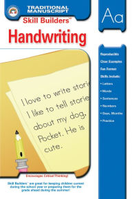 Traditional Manuscript Handwriting (Skill Builders Series)