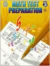 Math Test Preparation, Third Grade: Mastering Basic Skills