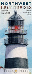 Northwest Lighthouses Illustrated Map and Guide