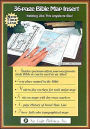 Bible Map Insert