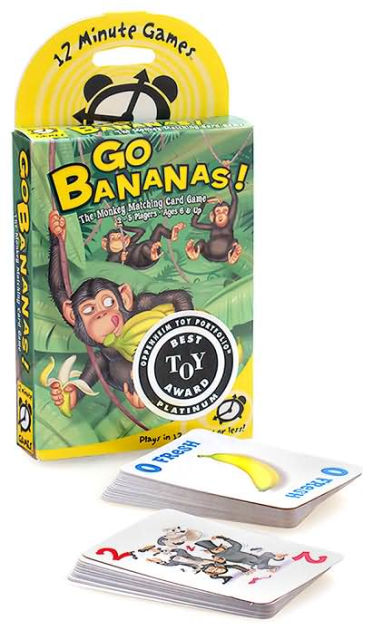 Go Bananas Game Go Bananas Game