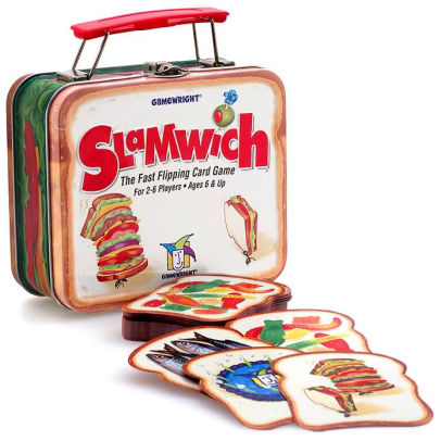 Slamwich 10th Anniversary Game Tin